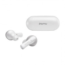 PaMu Slide Mini Bluetooth 5.0 True Wireless Earphones White